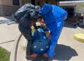 33. Hazmat Technician Learning to use specialized tools to make heavy lifting safer